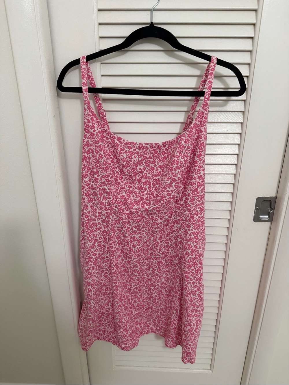 Pink Floral Dress